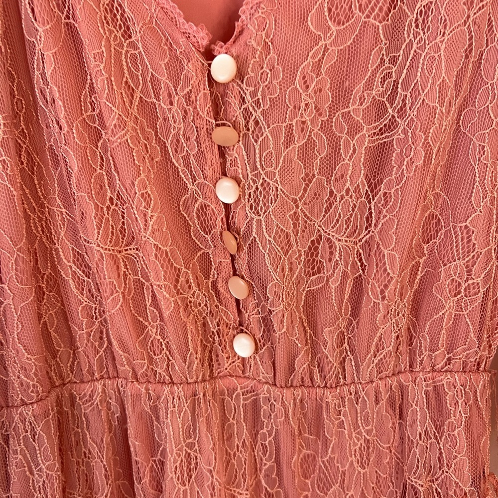 ALICE + OLIVIA
V-Neck Long Dress w/ Tags - Picture 7 of 10